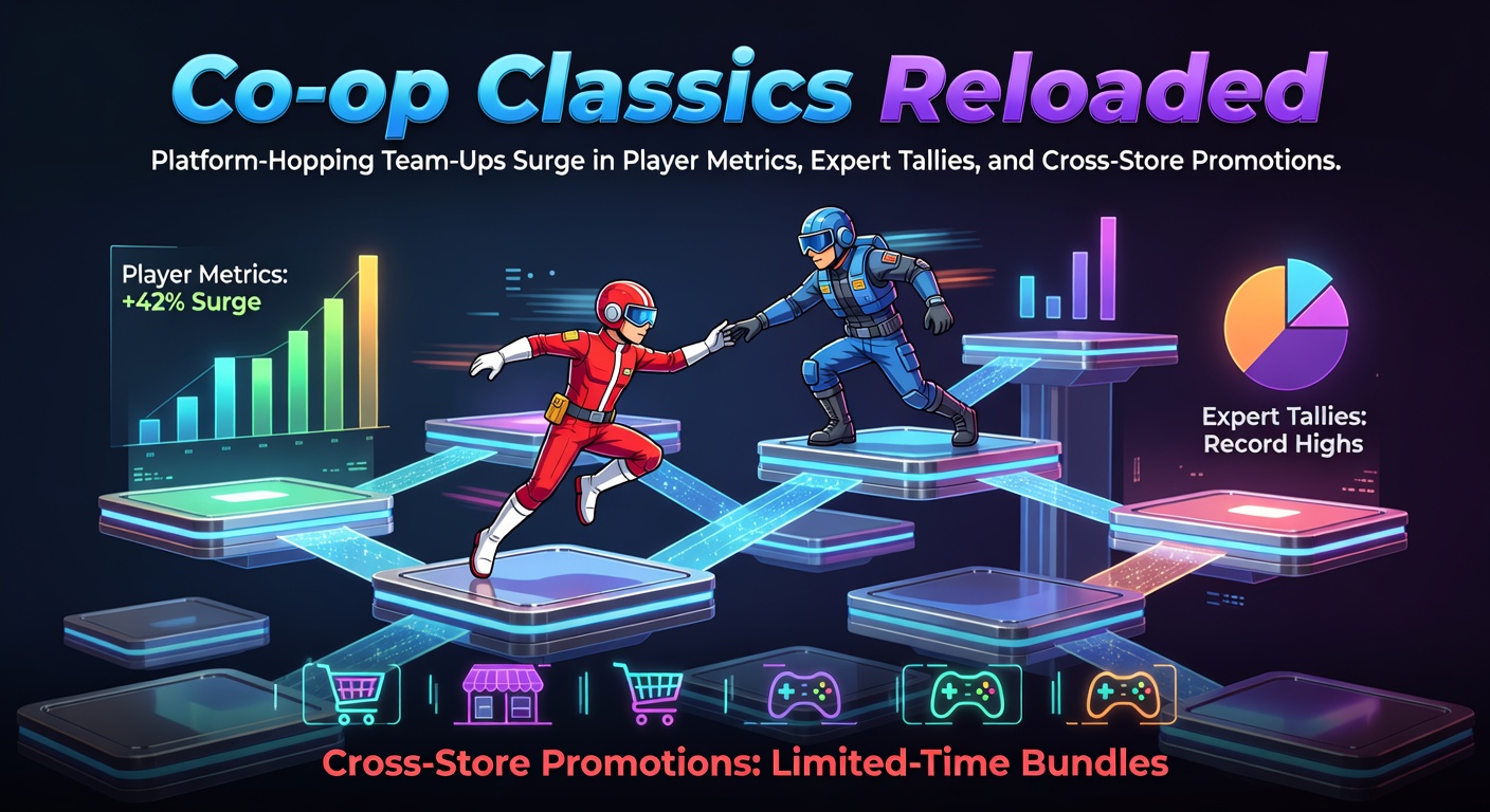 Players teaming up across PC, PlayStation, Xbox, and Nintendo Switch in a classic co-op zombie shooter, highlighting cross-platform action