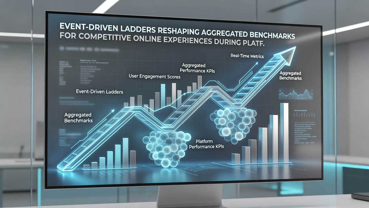 Platform incentive cycles affecting competitive online benchmarks and player metrics