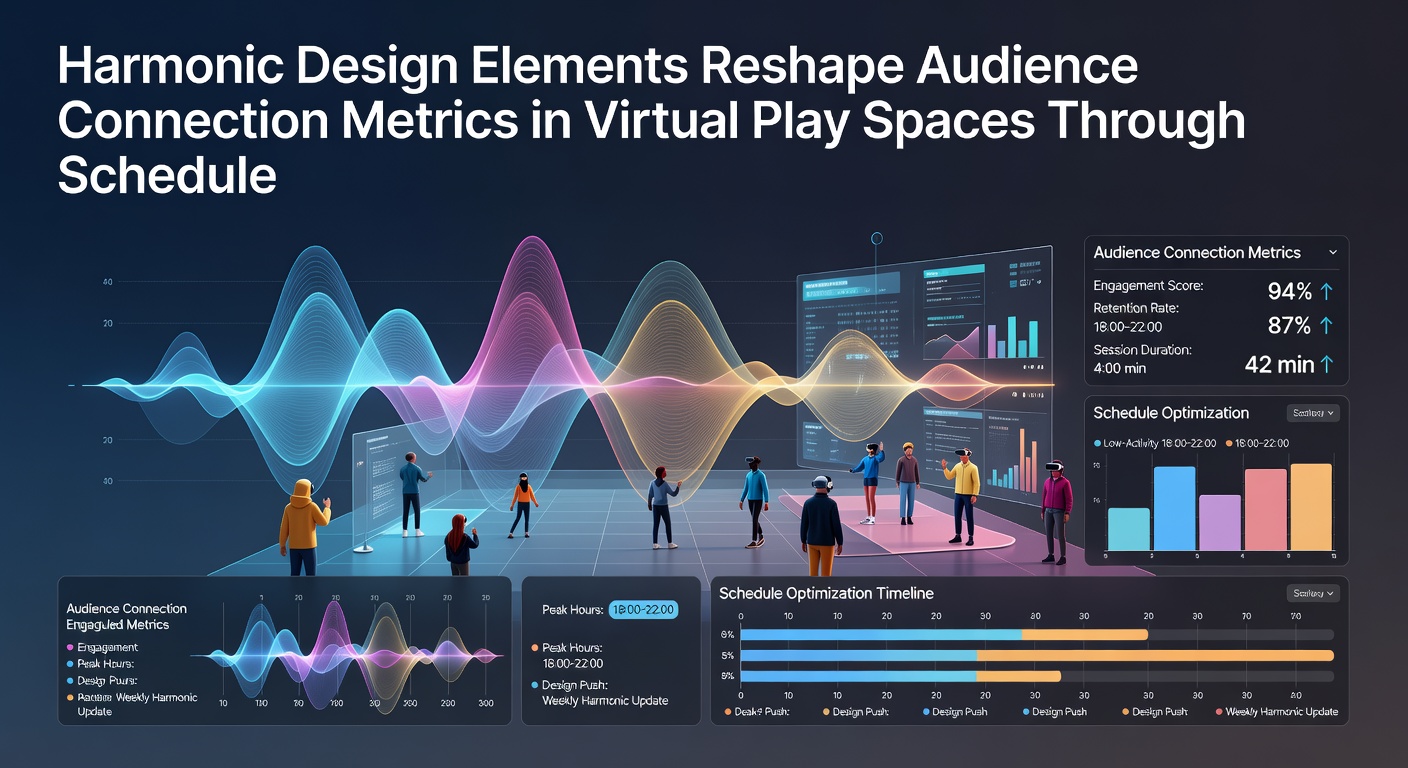 Players interacting in a virtual space updated via scheduled releases with accessible acquisition paths