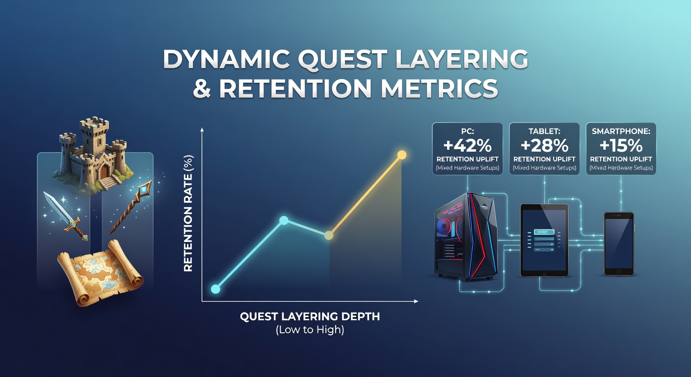 Player retention graphs and hardware comparison charts during promotional events