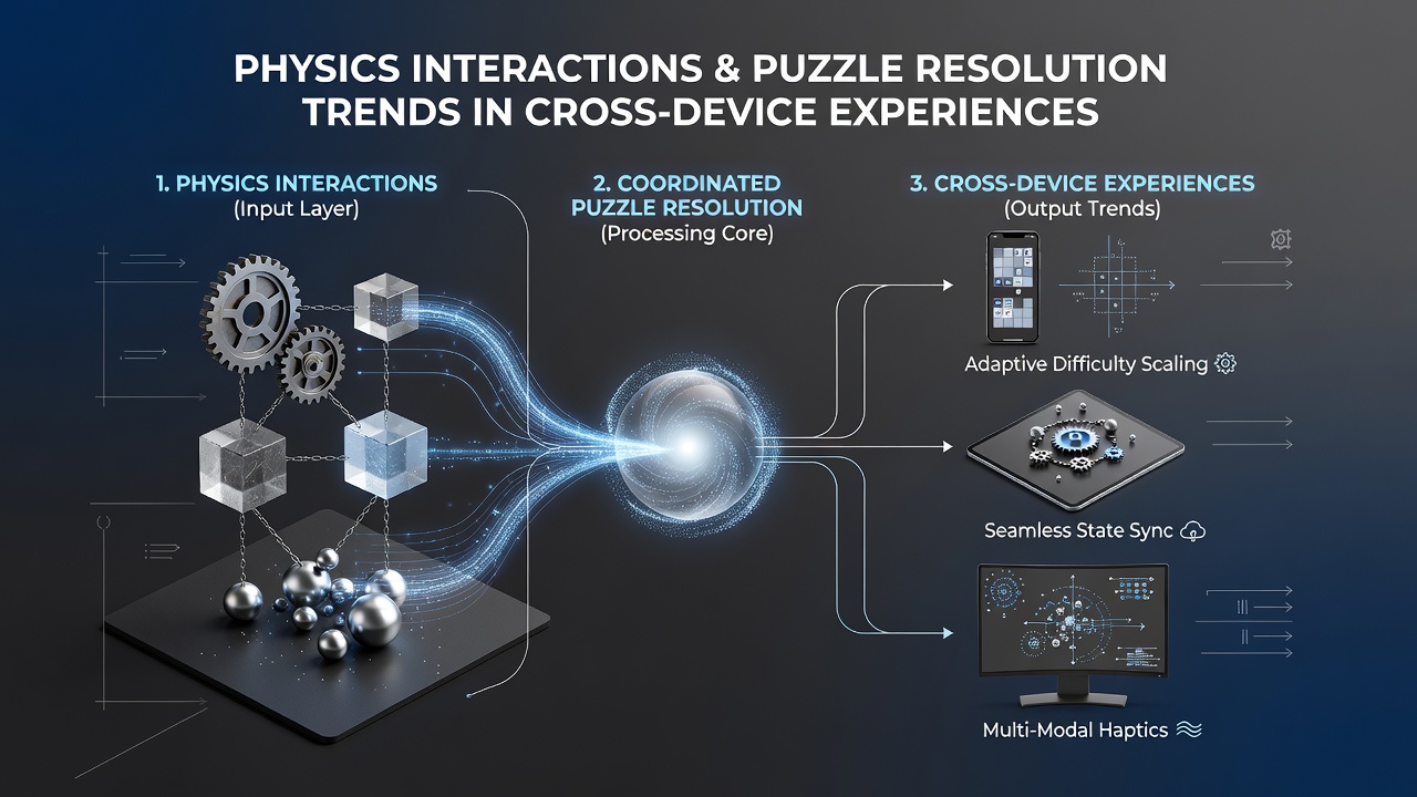 Analytics dashboard displaying puzzle completion rates across devices after a coordinated update