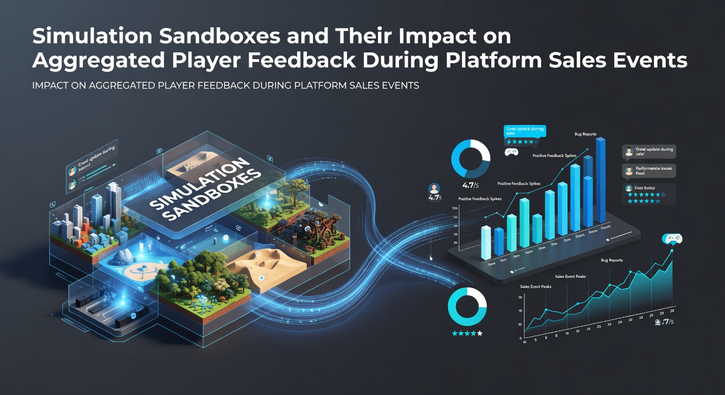 Players engaging with simulation sandbox mechanics on multiple platforms during a sales event