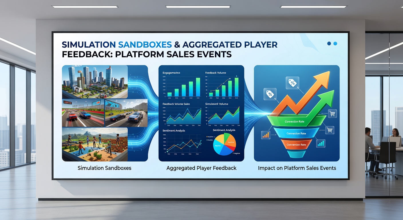 Aggregated player metrics and review trends for simulation sandbox titles